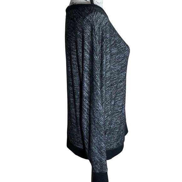 GAP black dark gray dolman sleeve sweater XS - Picture 2 of 5